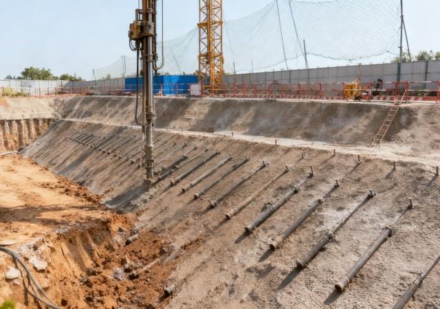 滦县注浆管应用于岩土工程与地基基础领域